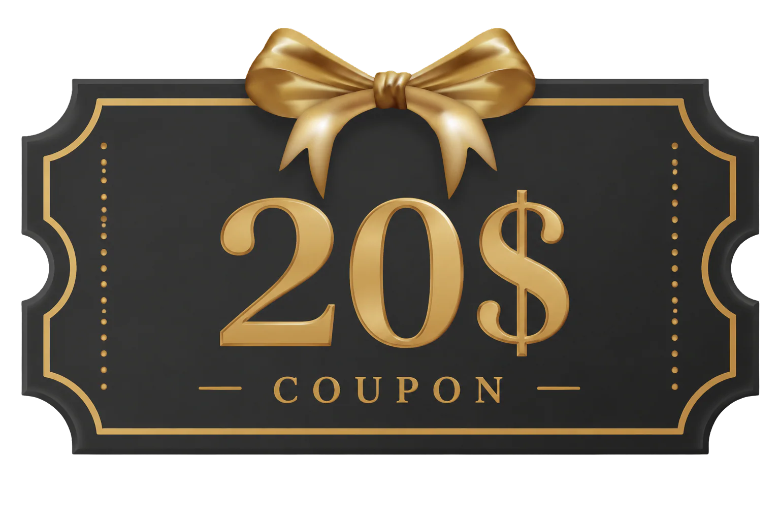 20$ Store Coupon